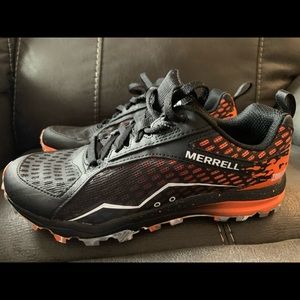 Merrill Women’s Tough Mudder Trail Running Shoes